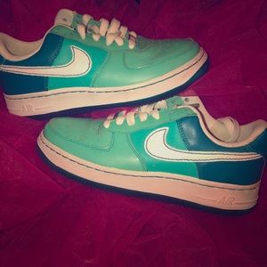 Women’s Air Force 1 ‘07 - Tropical Teal 6.5